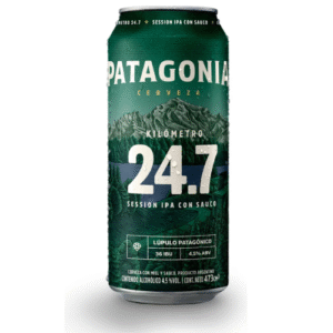 Cerveza Patagonia 24.7 Session IPArubia lata 473 mL