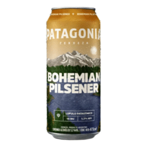 Cerveza Patagonia Bohemian Pilsener Lata 473ml -