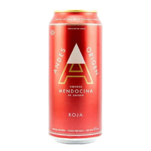 Cerveza Andes Origen Roja Vienna Lagerroja lata 473 mL