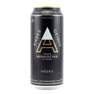 Cerveza Andes Origen Negra Schwarzbiernegra lata 473 mL