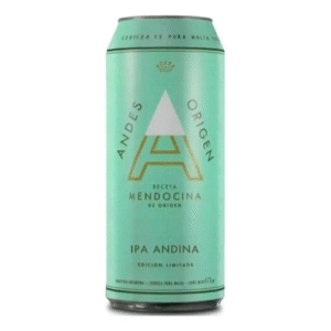Cerveza En Lata Andes Origen Ipa Lata 473ml
