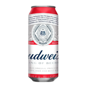 Cerveza Budweiser Lata 473ml Pack 24 unidades