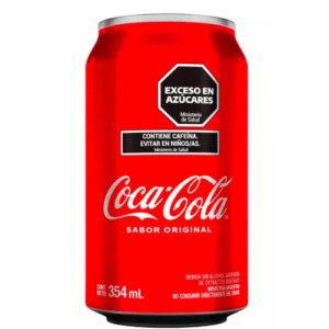 Coca Cola Sabor Original Lata  Pack 24 Unidades