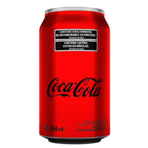 Coca Cola Zero Lata 354ml Pack 24 Unidades