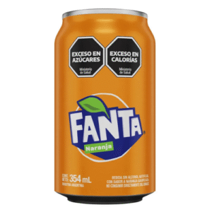 Fanta Naranja Lata 354ml Original Gaseosa Pack 24 Unidades