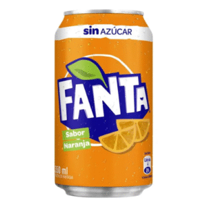 Gaseosa Fanta Zero Lata 354 Pack  24 Unidades