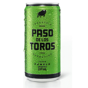 Gaseosa Paso De Los Toros Pomelo Lata 269ml Pack 24 Unidades
