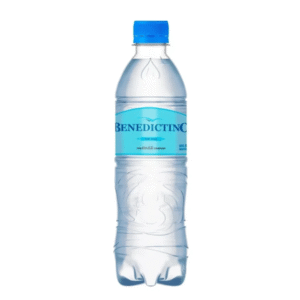 Agua Benedictino Sin Gas 500ml Pack X 12 Unidades