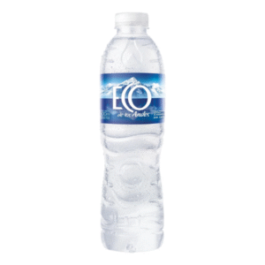Agua mineral Eco de los Andes Sin gas sin gas botella 500 mL Pack 12 Unidades