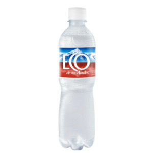Agua Mineral Eco Con Gas 500 Ml Pack 12 Unidades