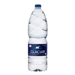 Agua mineral Glaciar sin gas botella 1.5 Litros Pack 6 Unidades