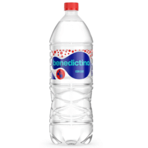 Agua De Mesa Benedictino Con Gas 1,5 L Pack 6 Unidades