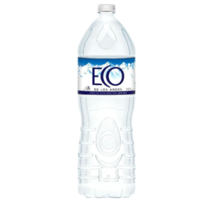 Agua mineral Eco de los Andes sin gas botella 2 L Pack 6 Unidades