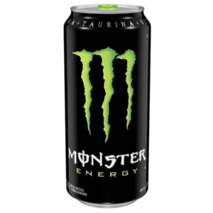 Monster Energy Green Lata 473ml Energizante Pack 6 Unidades