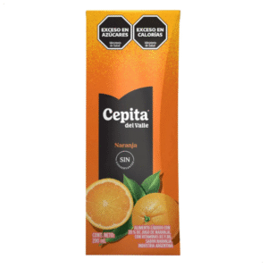 Jugo Cepita Naranja 200ml Pack 6 Unidades