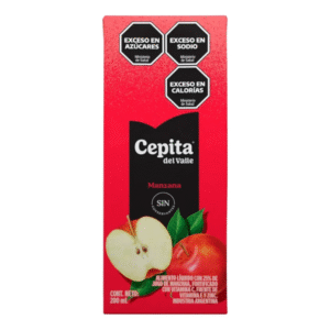 Cepita Del Valle De 200 Ml Pack De 6 Unidades