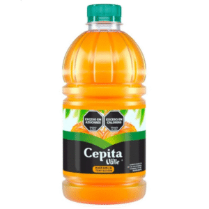 Jugo Cepita del Valle Naranja Botella Vitaminas Pack 6 Unidades