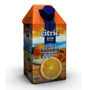 Jugo De Naranja Citric 500 Ml Pack 12 Unidades