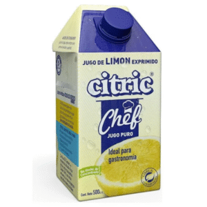 Jugo De Limón Chef Citric 500 Ml Pack 12 Unidades