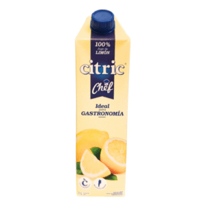 Jugo Citric Limon Chef Cartón 1l Pack 12 Unidades