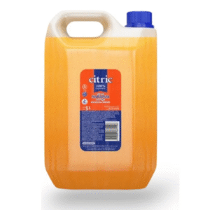 Bidón De Jugo De Naranja Citric X5 Litros