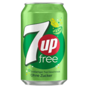 Seven Up Free Lata 354 Pack X 24