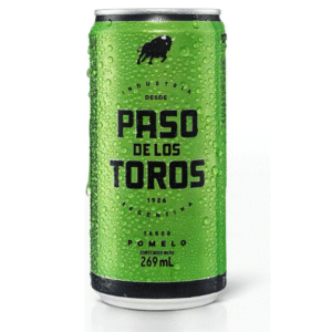 Gaseosa Paso De Los Toros Pomelo Lata 269ml Pack 24 Unidades